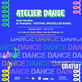 Atelier danse - prototype Figma